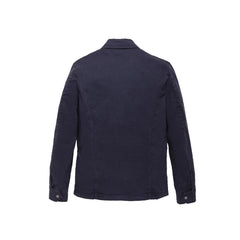 Refrigiwear Blue Cotton Men's Jacket