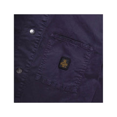 Refrigiwear Blue Cotton Men's Jacket