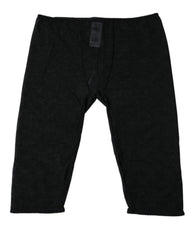 Dolce & Gabbana Schwarze Logo-Spitzen-Dessous, bauchfrei, eng anliegende Unterwäsche