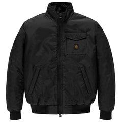 Refrigiwear Black Nylon Men's Jacket