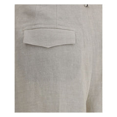 Brunello Cucinelli Leinenhose
