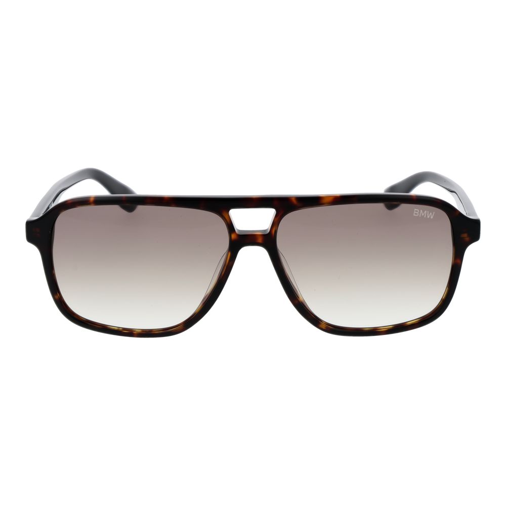 BMW Braune Azetat-Sonnenbrille
