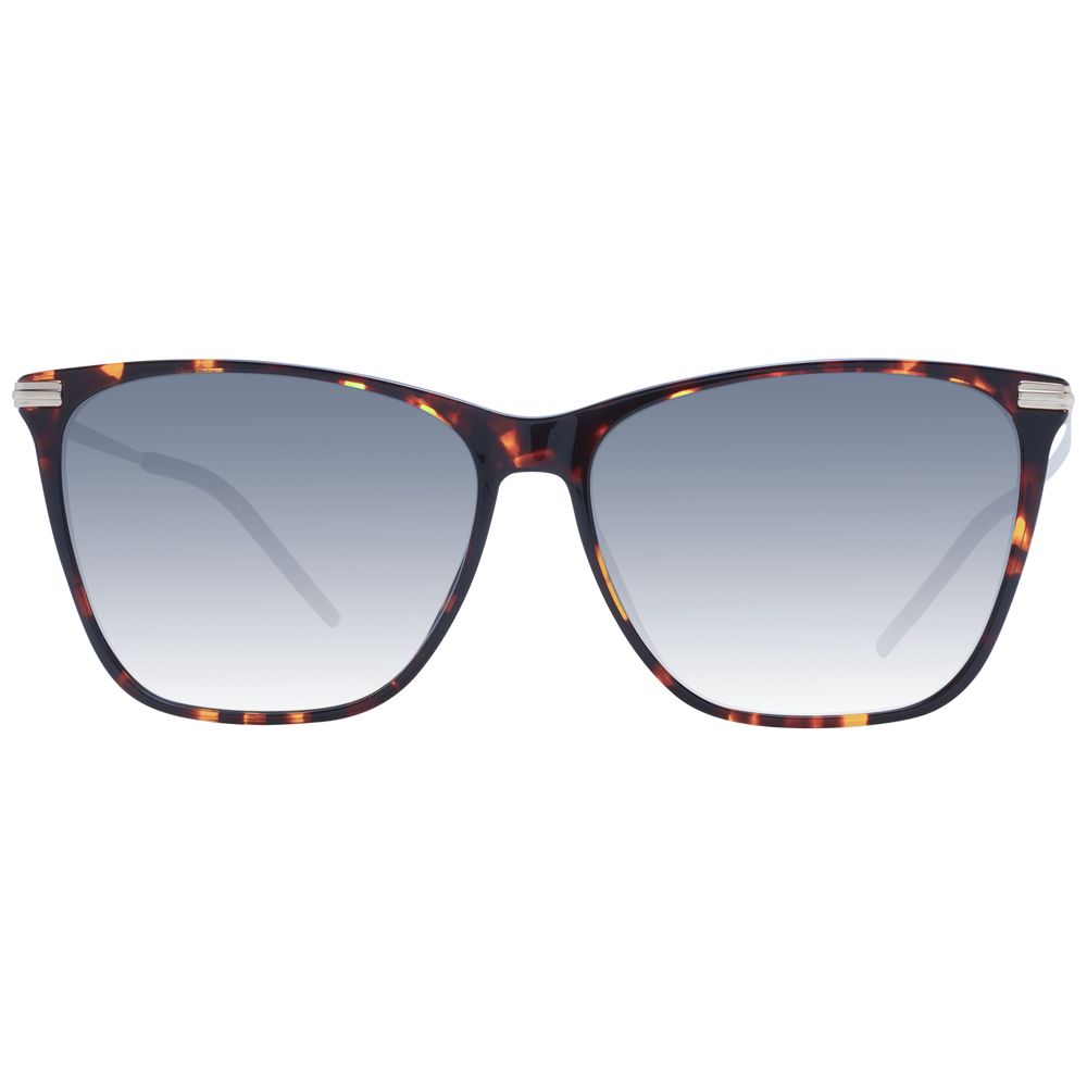 Hugo Boss Braune Acetat-Sonnenbrille