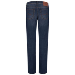 Jacob Cohen Blue Cotton Jeans & Pant