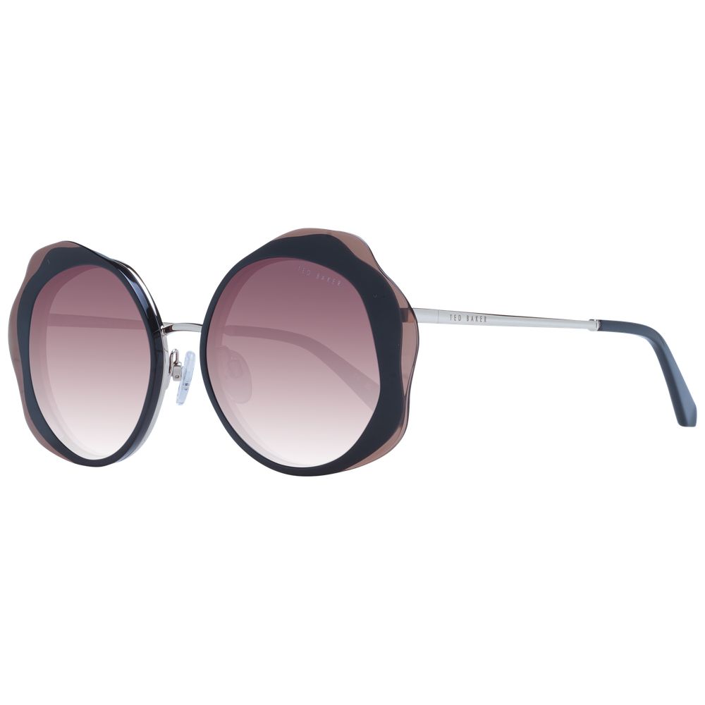 Ted Baker Sonnenbrille aus schwarzem Acetat