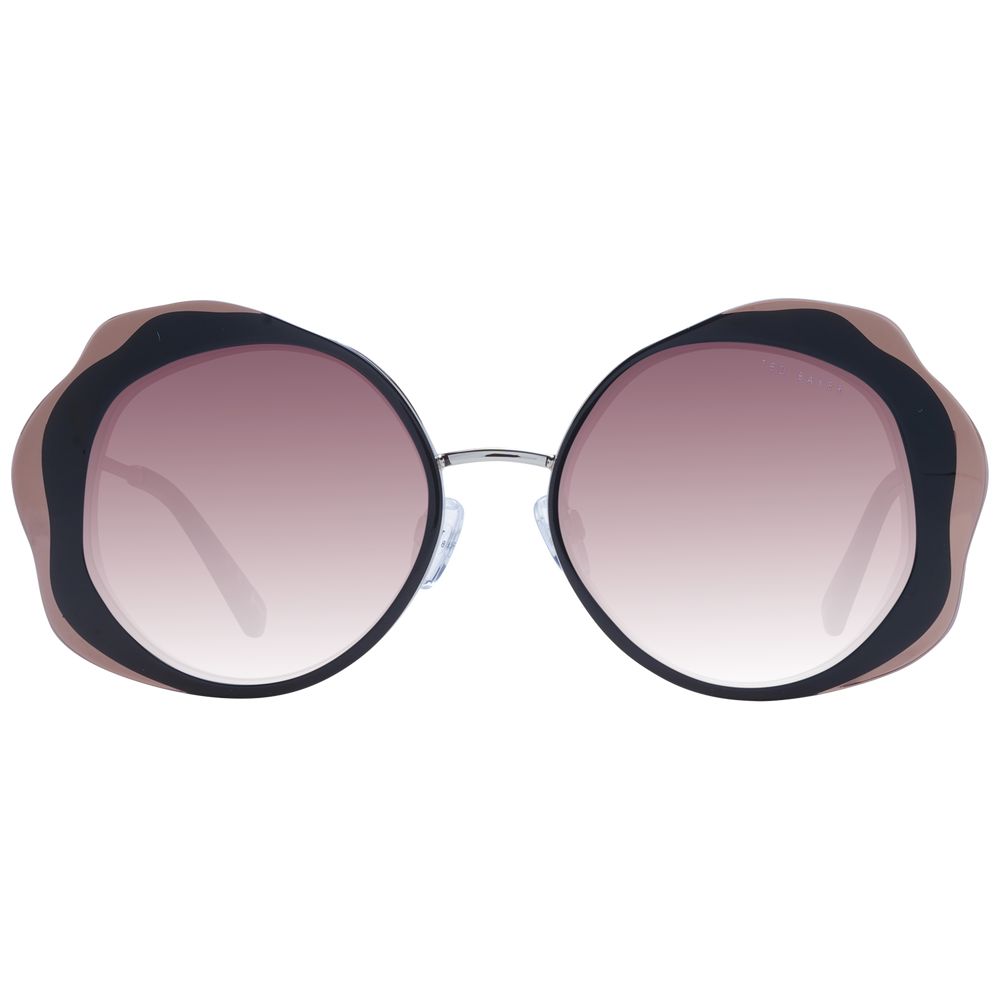 Ted Baker Sonnenbrille aus schwarzem Acetat