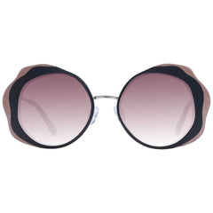 Ted Baker Sonnenbrille aus schwarzem Acetat