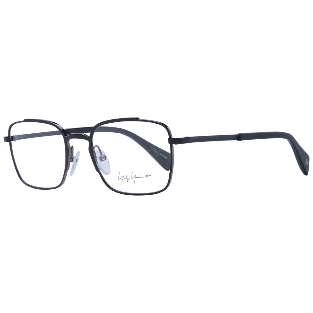 Yohji Yamamoto Schwarze Metallbrille (Fassungen)