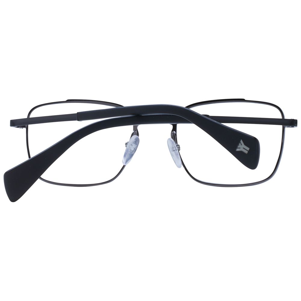 Yohji Yamamoto Schwarze Metallbrille (Fassungen)