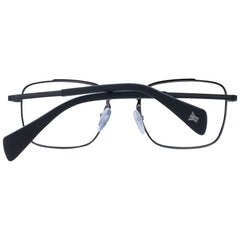 Yohji Yamamoto Schwarze Metallbrille (Fassungen)