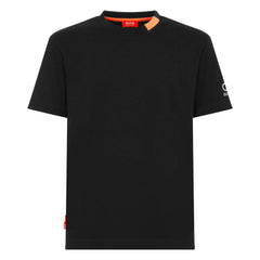 Suns Black Cotton Men T-Shirt