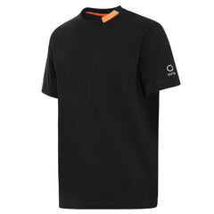 Suns Black Cotton Men T-Shirt
