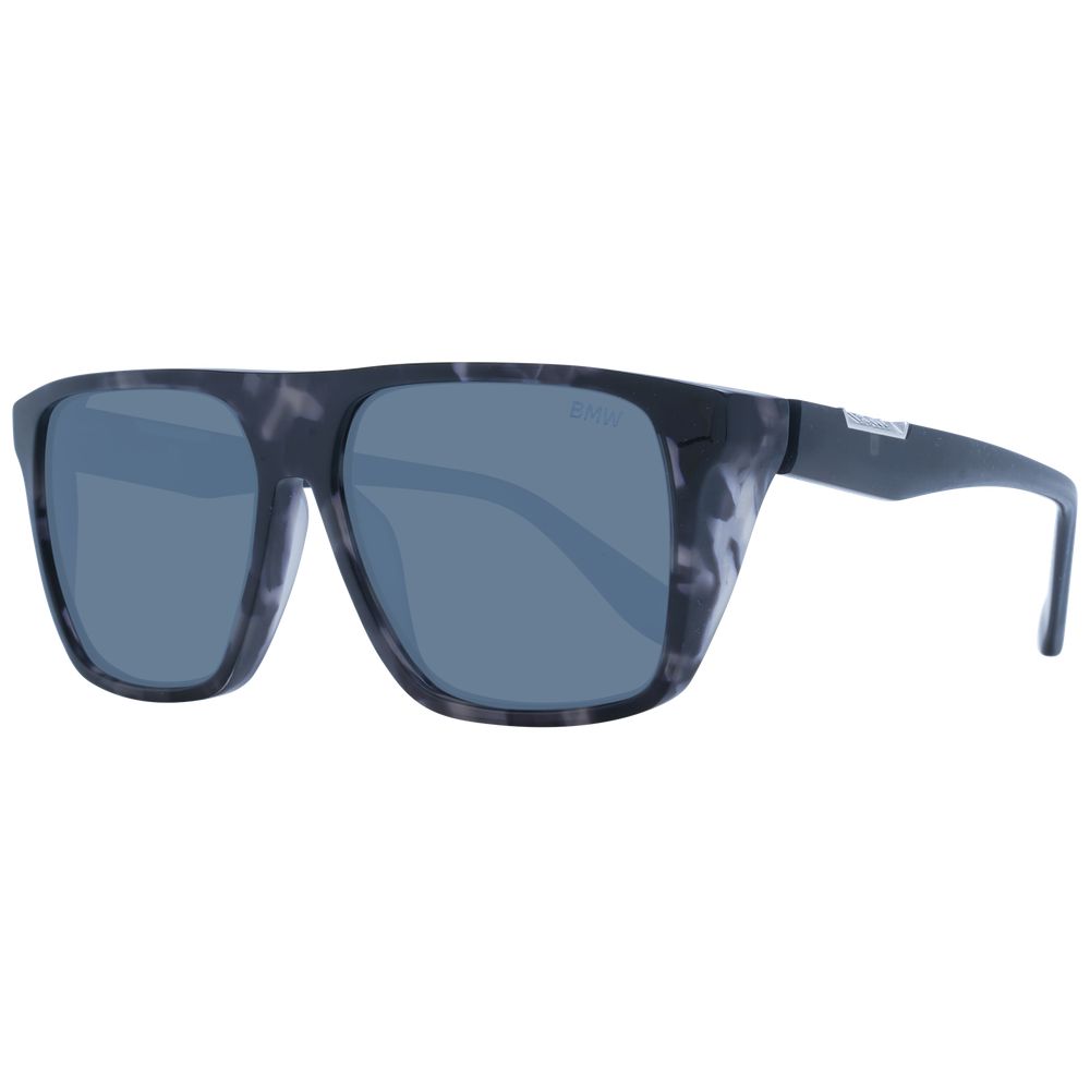 BMW Gray Acetate Sunglasses