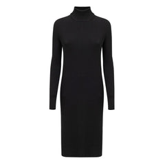 Bottega Veneta Black Wool Long
