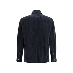 Brunello Cucinelli Hemdjacke aus Wildleder