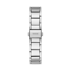 Guess Gray Stainless Steel Dress Watch
