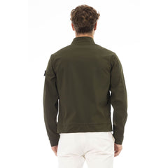 Baldinini Trend Green Other Fibres Men Jacket