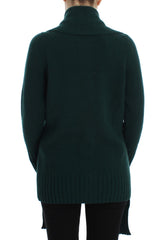 Dolce & Gabbana Green Knitted Cashmere Cardigan