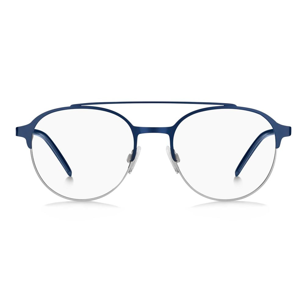 Hugo Boss Blaue Metallbrille (Gestell)