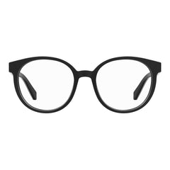 Love Moschino Black Acetate Glasses (Frames)
