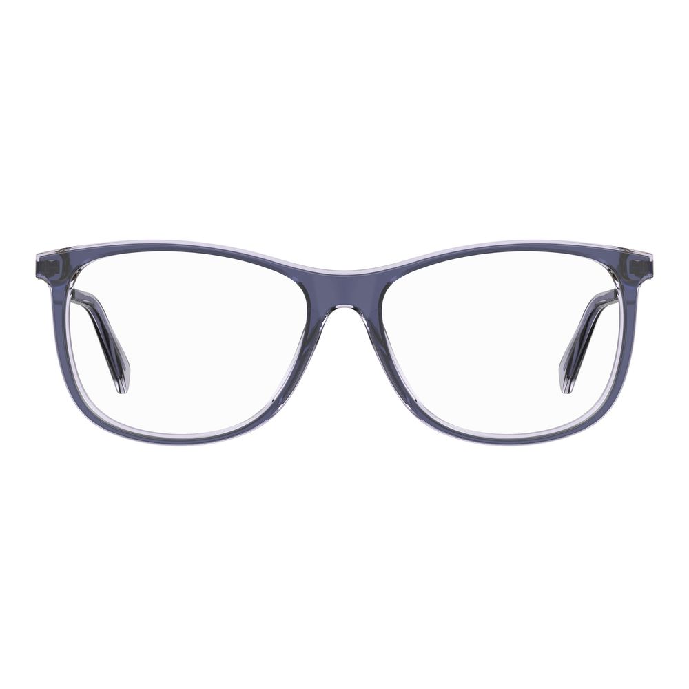 Love Moschino Brille aus lila Acetat (Gestell)