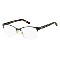 Marc Jacobs Schwarze Metallbrille (Gestell)
