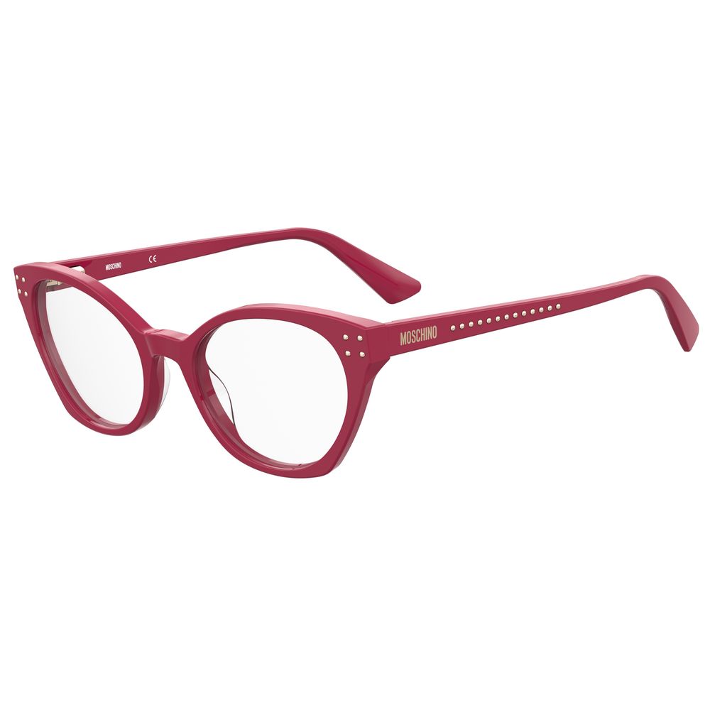 Moschino Mehrfarbige Acetatbrille (Gestell)