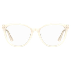 Moschino Cream Acetate Glasses (Frames)