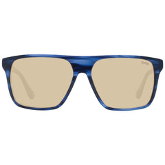 BMW Blue Acetate Sunglasses