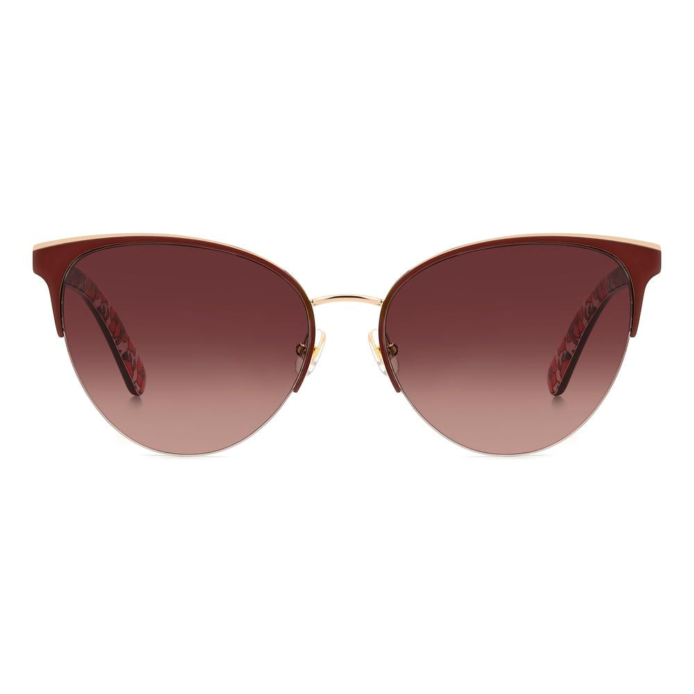 Kate Spade Multicolor Metalen Zonnebril