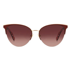 Kate Spade Multicolor Metalen Zonnebril