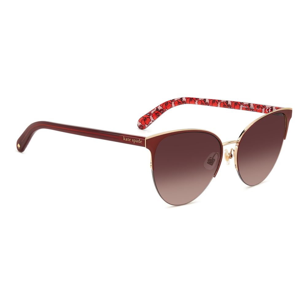Kate Spade Multicolor Metalen Zonnebril