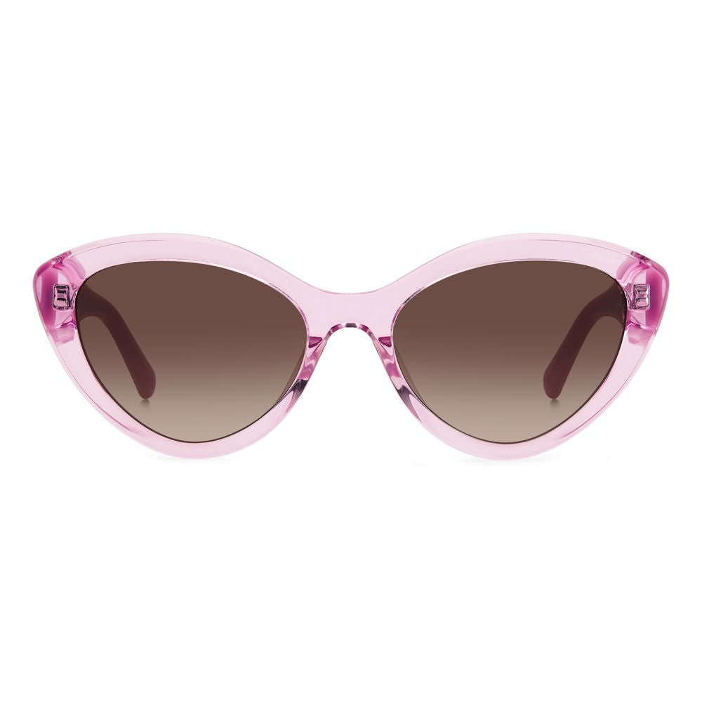 Kate Spade Paarse Acetaat Zonnebril