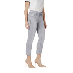 Street One Grijze Katoenen Skinny Jeans