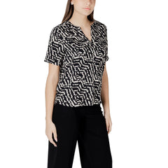 Street One Zwarte Viscose Blouse