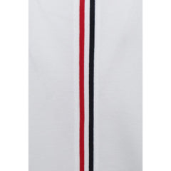 Thom Browne White Cotton T-Shirt