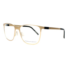 Porsche Gold Metallbrille (Gestelle)