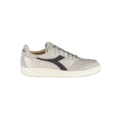 Diadora Grigio Leren Dames Sneaker