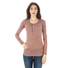 Fred Perry Rosa Alpaca Dames Trui