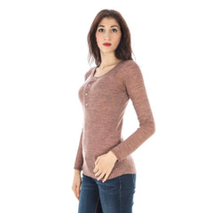 Fred Perry Rosa Alpaca Dames Trui