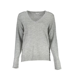 U.S. POLO ASSN. Damenpullover Argento aus Acryl