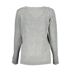 U.S. POLO ASSN. Damenpullover Argento aus Acryl