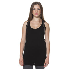 Fred Perry Schwarzes Damen-T-Shirt aus Wolle