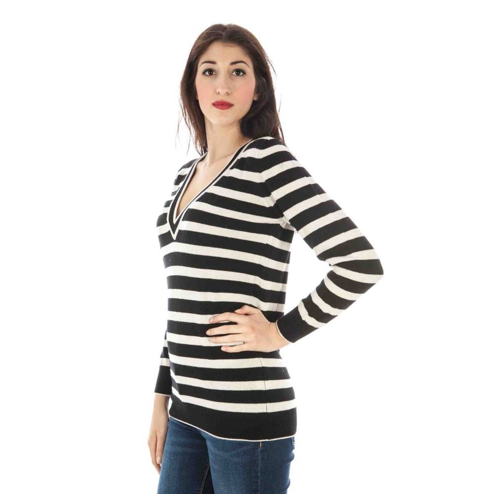 Fred Perry Nero Wollpullover für Damen