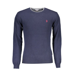 U.S. POLO ASSN. Blauwe Wollen Herentrui