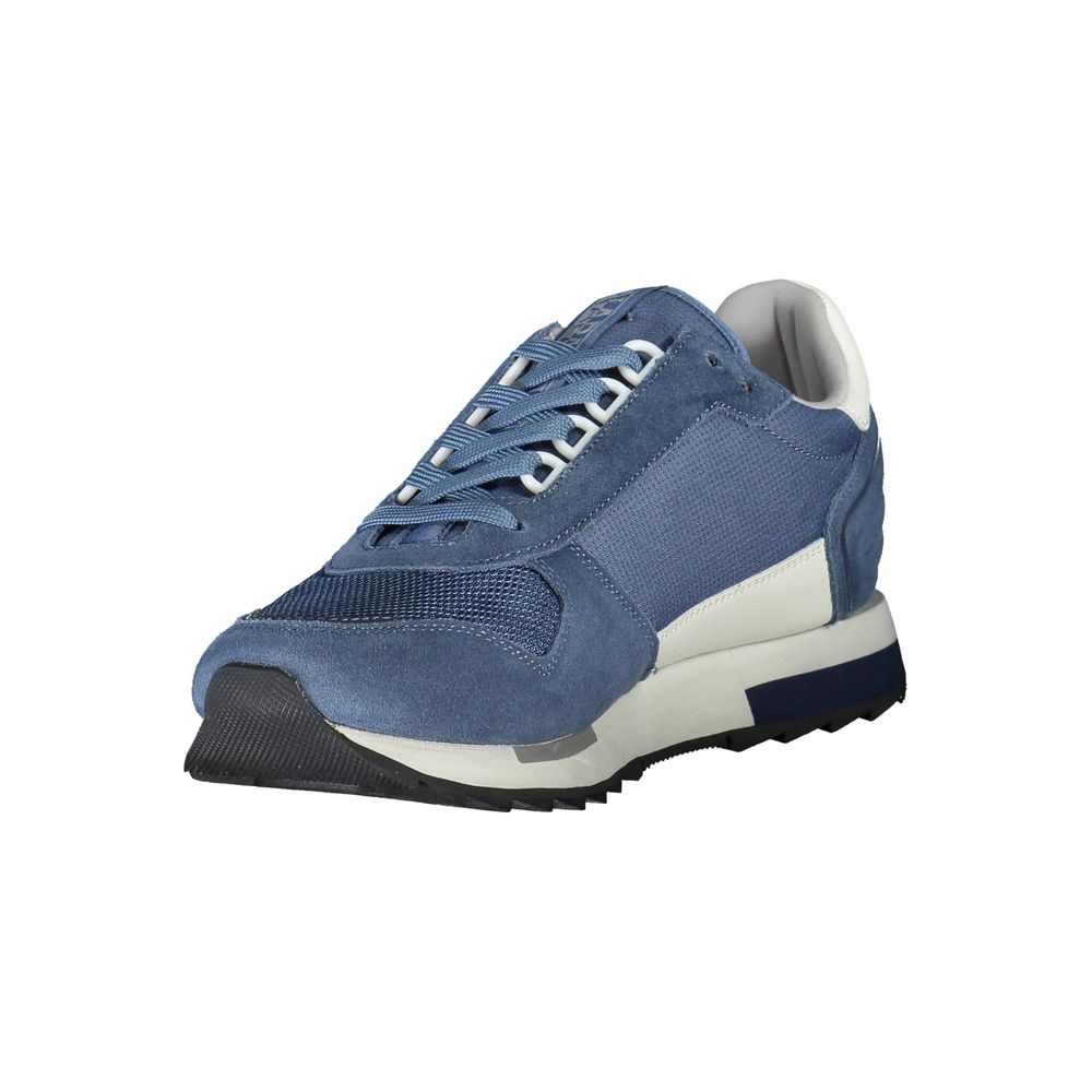Blauer Napapijri-Polyester-Sneaker