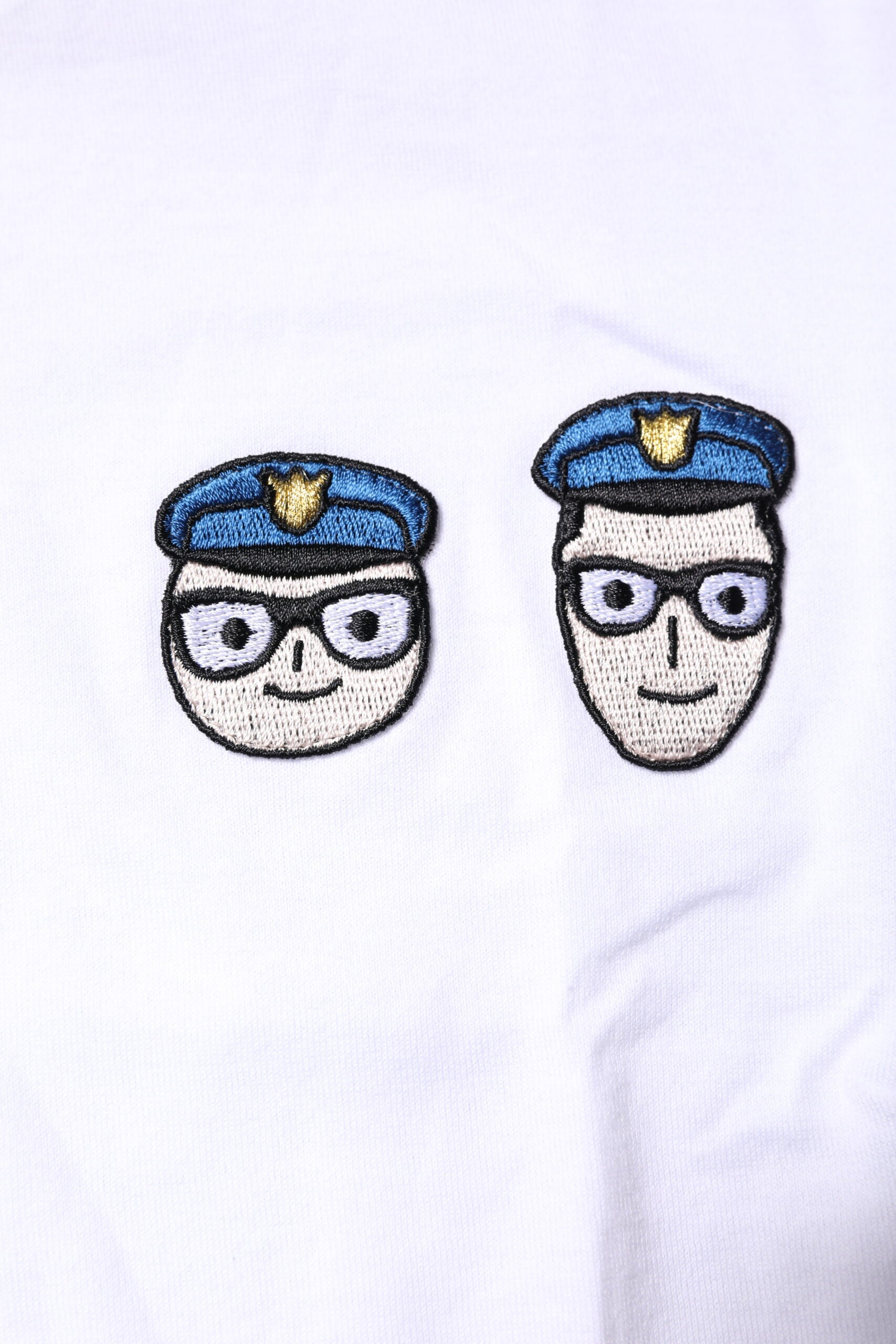 Dolce & Gabbana Weißes #DGFamily Baumwoll T-Shirt mit Rundhalsausschnitt