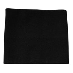 Dolce & Gabbana Schwarzes Kaschmir-Stricktuch (quadratisch)
