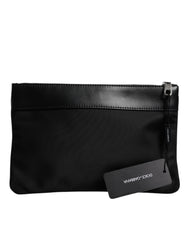 Dolce & Gabbana Etui met Luipaard Jacquardprint in Meerdere Kleuren en Logoplaatje