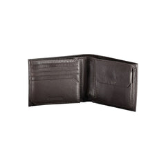 Calvin Klein Brown Leather Men Wallet